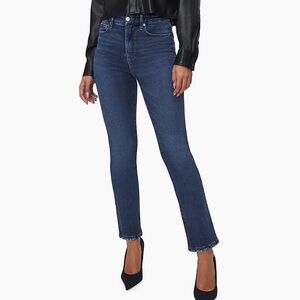 Good American Good Legs Straight Jean Dark Wash Skinny Jeans Y2K Classic